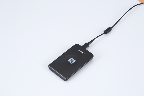 IC免許証リーダー