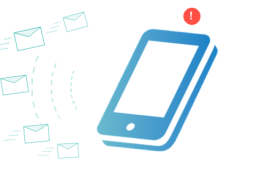 異常時の即時通知