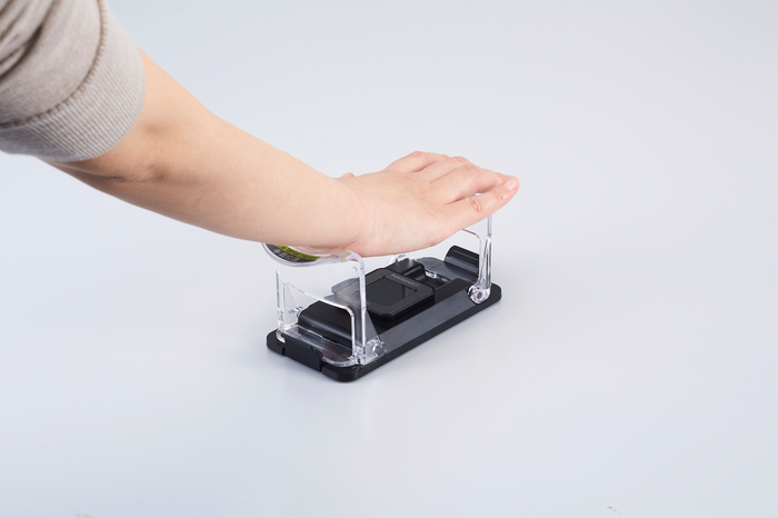 手のひら静脈認証